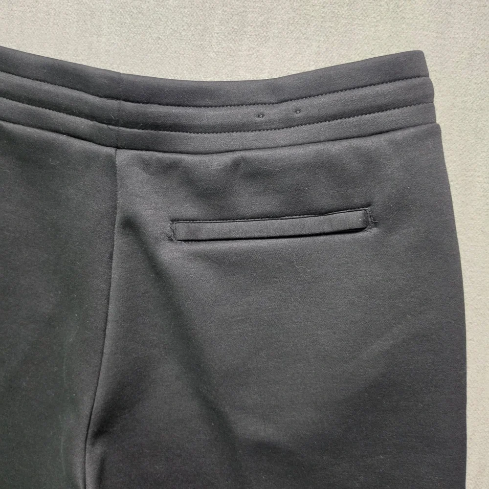 32 Degrees Tech Fleece Shorts Mens L Black Drawstring Lounge Gym Athleisure